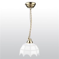 (image for) LED White Tiffany Hanging Lamp (2330)