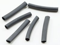 (image for) Black 3/32 Heat Shrink Tube,6Pk