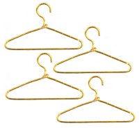 (image for) Gold Coathangers