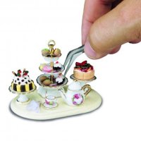 (image for) Tea & Cake Display