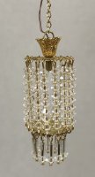 (image for) Crystal Drum Chandelier