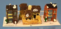 (image for) 3 Tiny Resin Houses