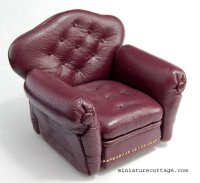 (image for) Leather Chair by Pat Tyler