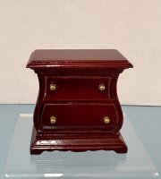 (image for) Mahogany Bedside Table