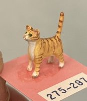 (image for) 1/24th Standing Orange Tabby Cat
