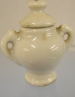 (image for) White Ceramic Soup Tureen