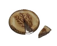 (image for) Pie with Wheat Design Crust