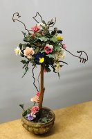 (image for) Topiary Flower Arrangement