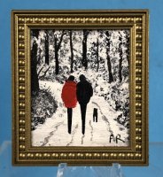 (image for) "Our Winter Walks" two by Pat Richards