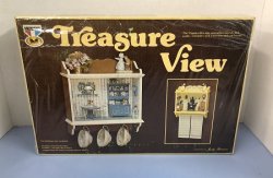 (image for) New/Box Dollhouse Vintage Midwest Treasure View Vignette Kit #1