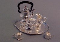 (image for) Silver Coffee Set