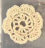 (image for) White Crocheted Doily