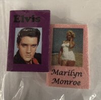 (image for) Elvis and Marilyn Book Set