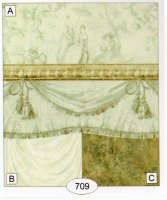 (image for) Curtain Toile 709