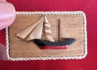 (image for) Wall Plaque of Ship