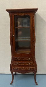 (image for) Walnut Curio Cabinet