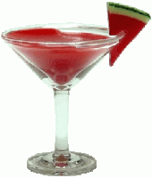 (image for) Watermelon Martini