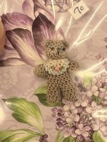 (image for) Crocheted bear