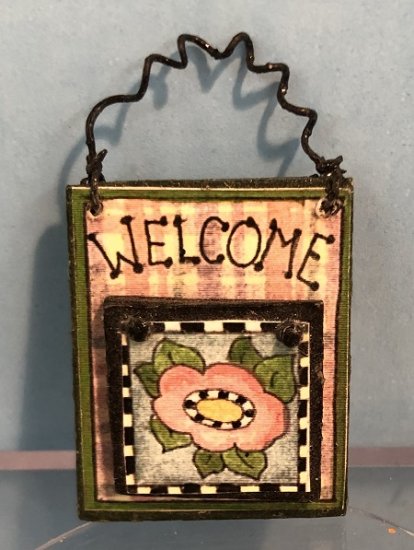Welcome Sign for your Garden - Click Image to Close