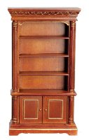 (image for) Bookcase/Walnut & Gold