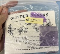 (image for) Glitter Masks Kit