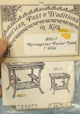 Rectangular Parlor Table kit (image for) Rectangular Parlor Table kit