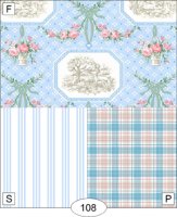 (image for) Plaques - Blue - 108