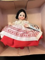 (image for) Vintage Madame Alexander Doll "RUSSIA" #574 Original Box