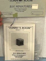 (image for) BH Miniatures "Tommy's Room" Nightstand Kit