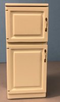 (image for) Almond Colored Refrigerator