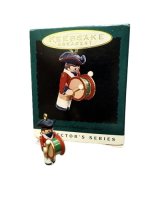 (image for) Hallmark Ornament – Miniature Early American Clothespin Soldier, 2nd - 1996