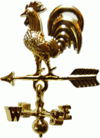 (image for) Rooster Weather Vane