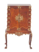 (image for) Chippendale Cabinet