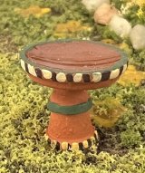 (image for) 1/48" Scale Sunflower Sue Birdbath