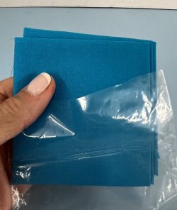 (image for) Medium Blue Fabric