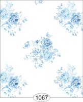 (image for) Cottage Rose - Blue - 10670