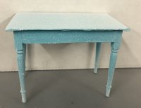 (image for) Turquoise Kitchen Prep Table