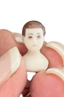 (image for) Tiny Man China head by Renee' Marlowe