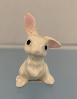 (image for) Vintage Glazed China Bunny