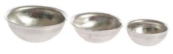 Aluminum Bowls Set/ 3
