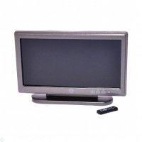 Flat Screen TV with Remote