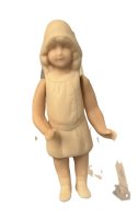 (image for) Annie Kit To Make a 1 3/4" Tall Porcelain Doll