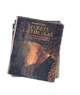 (image for) Secrets of the Seas and Faberge' Coffee Table Set