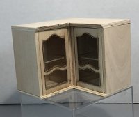 (image for) Upper Corner Cabinet unfinished