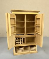 (image for) Shop display/storage cabinet