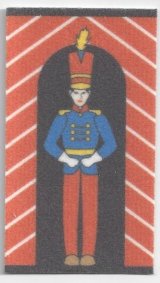 Toy Soldier welcome mat