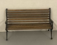 (image for) Garden Bench, Long