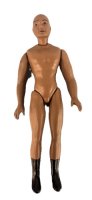(image for) Black Porcelain Man to Dress