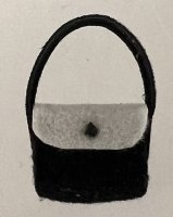 (image for) Black and White Handbag