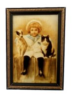 (image for) Boy in Sailor Suit with Pets